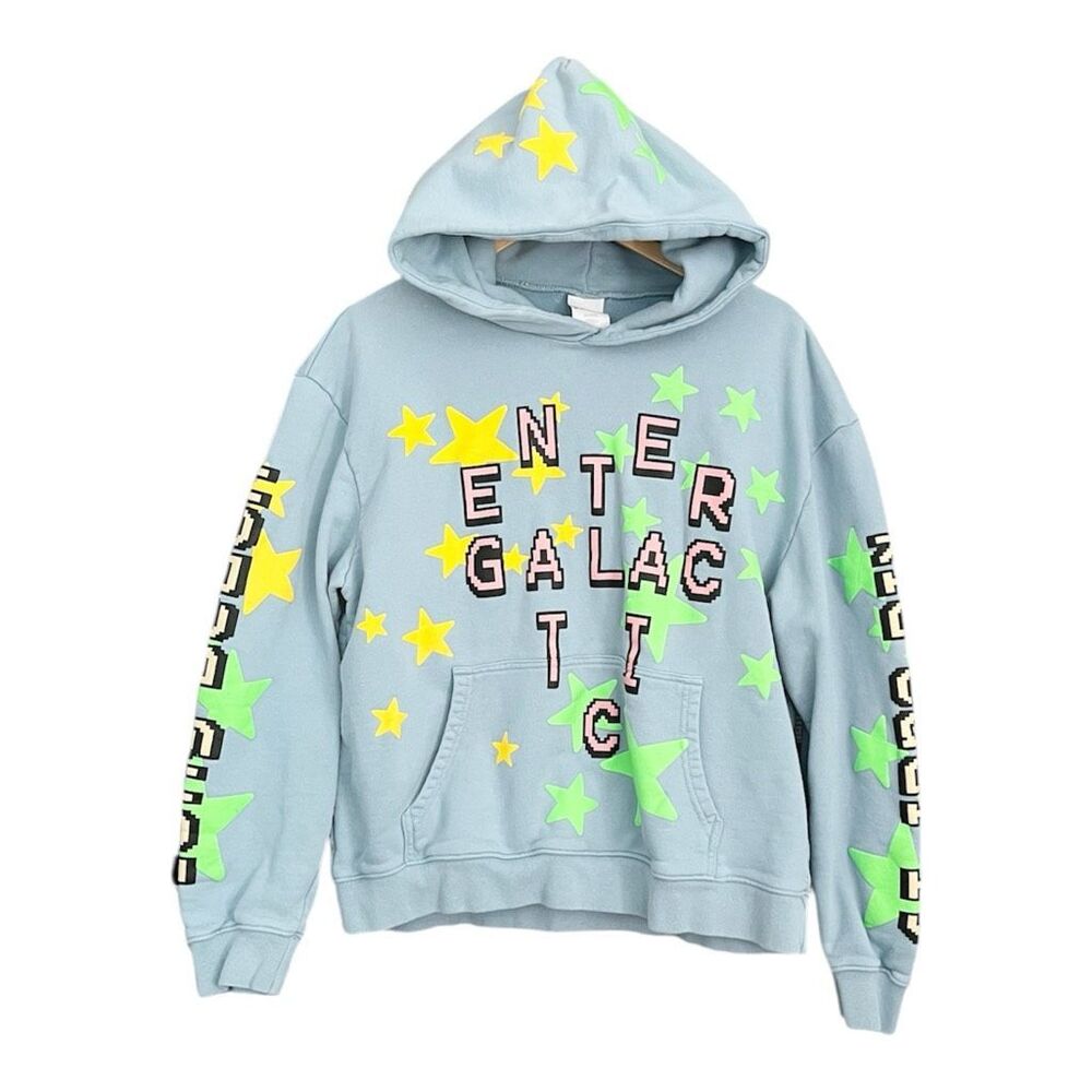 Kid Cudi Entergalactic 2019 Hoodie Glow in the Dark